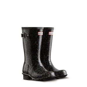 Hunter Big Kids Original Giant Glitter Rain Boots